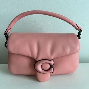 Coach Pillow Tabby Shoulder Bag 18 in Candy Pink